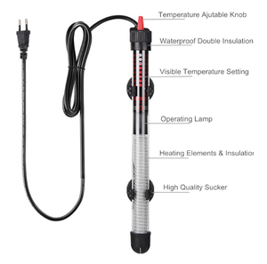 25-300W Acuario Varilla de calentamiento de temperatura constante automática Lámpara de temperatura constante Calentadores de tanque de peces - Product Image 2