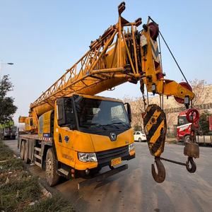 Grue mobile Zoomlion d'occasion 25T, excellent état de fonctionnement, capacité de levage 50 tonnes, prix abordable, composants essentiels moteur, pompe, moteur. - Product Image 6