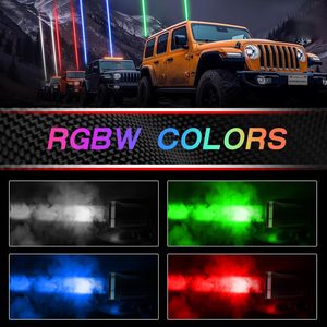 Không Dây dài khoảng cách điều khiển <span class=keywords><strong>LED</strong></span> ánh sáng laser Pod RF & App Rocker kiểm soát chuyển đổi RGB + W Antenna <span class=keywords><strong>Led</strong></span> Laser roi ánh sáng cho ATV UTV - Product Image 2