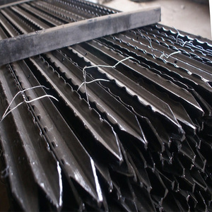Úc mạ kẽm kẽm bao gồm thép picket hàng rào Y-Hình dạng bài viết vật liệu kim loại Studded Y loại đen Brace bài - Product Image 4