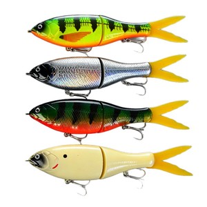 Nouvelle leurre souple multi-sections pour la pêche au <span class=keywords><strong>dogfish</strong></span>, au bar et en mer, matériel de pêche - Product Image 1