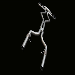 Vente flash : échappement OBM pour <span class=keywords><strong>Alfa</strong></span> <span class=keywords><strong>Romeo</strong></span> Giulia Quadrifoglio 2.9T <span class=keywords><strong>V6</strong></span> 2016-2024, système de silencieux en acier inoxydable MM - Product Image 2