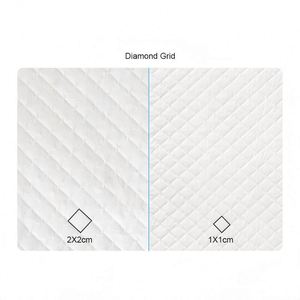 Tapis absorbant imperméable 60x90CM pour chiots, avec coton et bambou, pour chiens et chats, aide à l'apprentissage de la propreté - Product Image 4