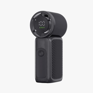 Mini Ventilador de Mano Portátil Recargable para Exteriores, sin Aspas, con Pantalla Digital, en Blanco, Oro Rosa, Gris, Rosa y Negro, con 6-8 Horas de Duración de Batería - Product Image 5