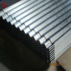 Tôles d'acier ondulées galvanisées sur mesure, profil 686, Chromadek <span class=keywords><strong>IBR</strong></span>, Afrique du Sud, Zimbabwe - Product Image 1