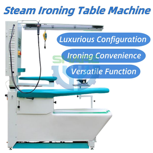 Equipo de lavandería comercial automático Máquina de planchar ropa para el hogar - Product Image 3