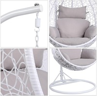Fauteuil suspendu pour enfants et adultes, hamac de luxe pour chambre intérieure, hamac plat d'extérieur, tente hamac