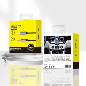 USB C vers 3.5mm Audio Aux Jack Câble Casque <span class=keywords><strong>Cordon</strong></span> Stéréo de Voiture Compatible <span class=keywords><strong>avec</strong></span> iPhone 16 15 Pro Max Samsung Galaxy S24 S23 <span class=keywords><strong>S22</strong></span> - Product Image 6