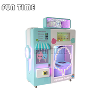 Machines de jeux vidéo à jetons Offre Spéciale Machines automatiques électriques de barbe à papa