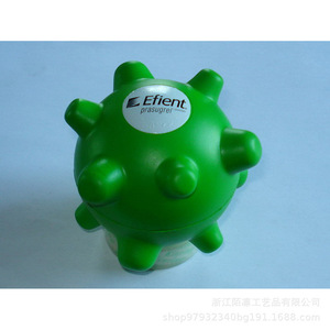 FitDesk Stress Ball Pu Foam High <b>Rebound</b> Fidget Toy For Desk Use - Product Image 5