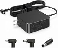 Adaptateur de chargeur d'ordinateur portable AC 65W 19V 3.42A pour U56E X555L X551M X53U X550C Q551L Q301L K53E ADP-65DW B ADP-45BW-B, cordon d'alimentation