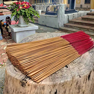 Juego de varillas de incienso de bambú Oud al por mayor, fragancia dulce, incienso religioso hecho a mano, embalaje personalizable, madera de agar eterna - Product Image 1