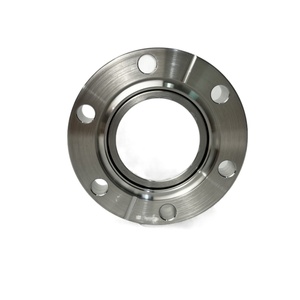 Ventana de visualización de vidrio de cuarzo de alto vacío con aislamiento CF KF ISO, hermética, de apertura rápida, con soldadura de acero inoxidable SS304, 3 años de garantía - Product Image 4