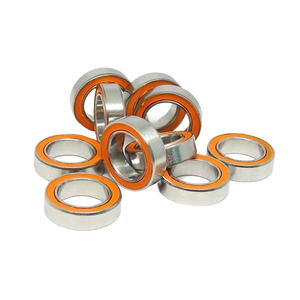 Roulements de <span class=keywords><strong>moulinet</strong></span> de pêche haute vitesse SMR117 11x7x3 mm ABEC-7 en acier inoxydable hybride céramique, compatibles avec <span class=keywords><strong>Shimano</strong></span> - Product Image 3