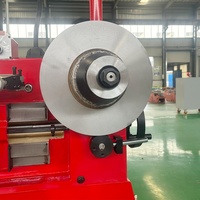 Usine de bonne qualité directement vente T8465 T8470 tour à disque de frein à tambour machine sur voiture