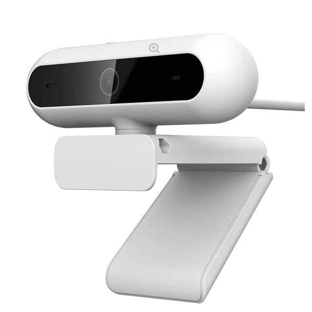 Kolitt New Private Model C14 60fps Auto Focus 1080P 2K USB Webcam, 2X Digital Zoom, 80-Degree Viewing Digital Computer Camera