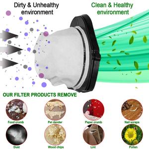 Filtres JC H12 pour <span class=keywords><strong>aspirateur</strong></span> sans fil Sharks SV780 SV75Z SV728N SV726N SV75 SV70 Comparer à la pièce # XF769 XSB726N - Product Image 6