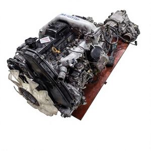 Motor Diésel 1KZ-TE Original Usado Completo para Toyota 4Runner - Product Image 4
