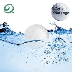Balles de golf flottantes avec logo personnalisé en gros balles d'entraînement durables à l'eau pour les champs de conduite et les cadeaux - Product Image 5