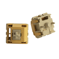 Akko Bittersweet Switch MX Style 45 pièces Interrupteurs tactiles thocky en sourdine