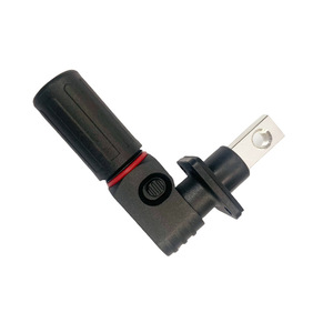Connecteur haute tension monophasé ADB Edinburgh 200A, contact en cuivre orange, isolateur PA66 pour armoires de stockage d'énergie - Product Image 3