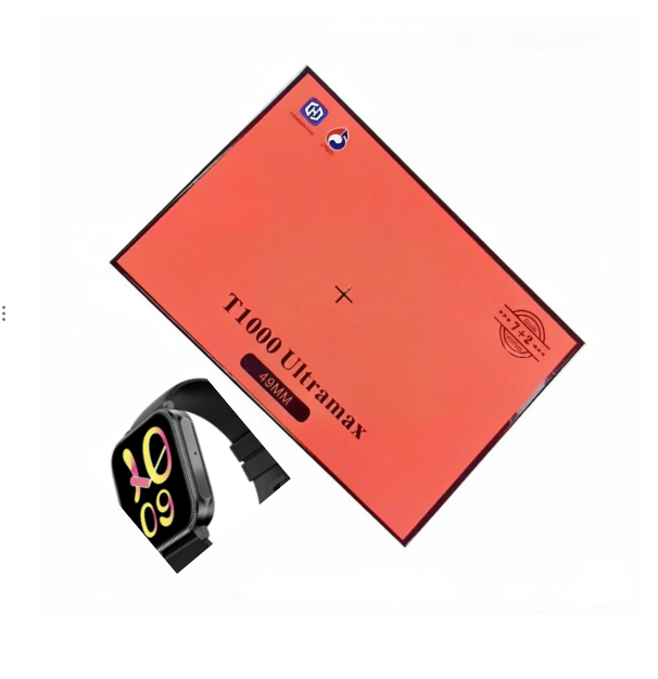 T1000 Ultra Max Reloj Intelligente Smartwatch Connected Smart Watch Montre Connectee 7 in 1 With Earphone