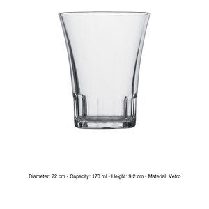 Verre Amalfi 17 cl H 9,2 cm Ø 7,2 cm Duralex Trempé - Product Image 3