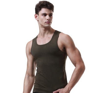 Débardeur de Sport pour hommes, sans manches, 100% coton, haute qualité, Basketball, Fitness, vente en gros, livraison gratuite - Product Image 2
