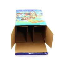 Caja de Regalo de Papel Corrugado de Alta Calidad, Colorida, para Niños, Caja de Embalaje para Juguetes