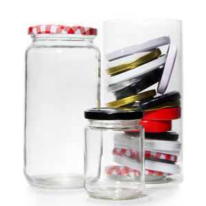 Prix <span class=keywords><strong>pas</strong></span> <span class=keywords><strong>cher</strong></span> 50ml 100ml 200ml 250ml 500ml 2oz 8oz Frasco De Vidrio stockage des aliments <span class=keywords><strong>mini</strong></span> pot avec couvercles - Product Image 1