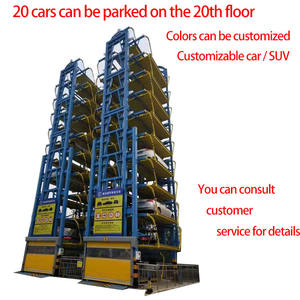 Sistema de aparcamiento rotativo Edificio de aparcamiento mecánico Ascensor de aparcamiento automático Aparcamiento vertical - Product Image 2