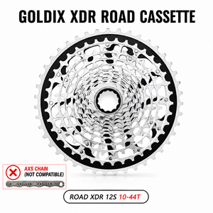 <span class=keywords><strong>Cassette</strong></span> de vélo de <span class=keywords><strong>route</strong></span> GOLDIX 12 vitesses XDR, pignon de vélo léger haute résistance monobloc CNC - Product Image 4