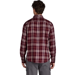 Camisa de manga larga para hombre de calidad superior, diseño personalizado, elegante, informal, ajustada, camisa a cuadros, transpirable, antibolitas - Product Image 6