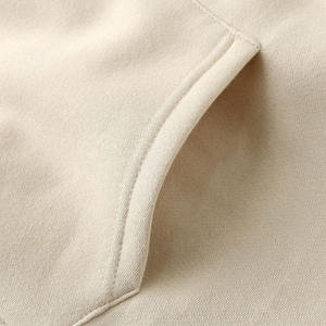 <span class=keywords><strong>Felpa</strong></span> con cappuccio <span class=keywords><strong>Oversize</strong></span> in cotone di alta qualità con cappuccio di base in pile di spessore a tracolla felpe con cappuccio da uomo in bianco - Product Image 5