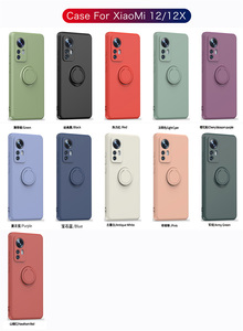 Coque arrière magnétique en silicone souple pour <span class=keywords><strong>Xiaomi</strong></span> 12T 11T <span class=keywords><strong>12</strong></span> Pro / 12T 12X <span class=keywords><strong>12</strong></span> Lite / Redmi K50 Ultra Phone Ring Holder Stand Cover - Product Image 6