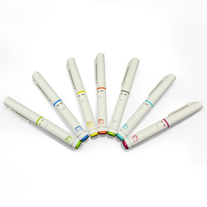 InjexMed - Pluma <span class=keywords><strong>de</strong></span> Inyección <span class=keywords><strong>de</strong></span> <span class=keywords><strong>Insulina</strong></span> y Péptidos <span class=keywords><strong>de</strong></span> Belleza, con Logotipo Personalizado, Ecológica, Cartuchos <span class=keywords><strong>de</strong></span> 3 ml, Dosis Ajustable, Desechable, <span class=keywords><strong>de</strong></span> Plástico - Product Image 3
