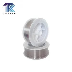 TKweld haute qualité Mig Flux fourré bobine résistant à l'usure ER308 308L fil de soudage solide en acier inoxydable