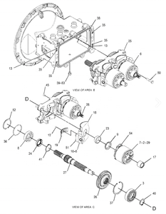 Pompe à piston hydraulique principale pour excavatrice E314d2 317d2 318d2 311-7405 SBS80 Pompe hydraulique 391-9452 - Product Image 6