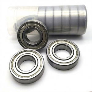 Rodamiento de Bolas de Ranura Profunda 6206ZZ 30x62x16mm, Material de Acero Cromado, Precisión P0/P6/P5, 6000 RPM, Suministro de Fábrica para Equipos Deportivos - Product Image 1