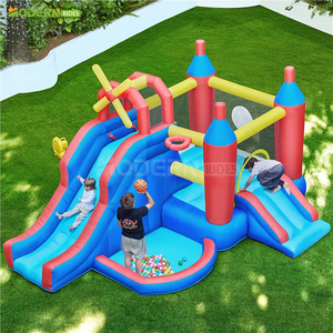 Toboggan aquatique gonflable vibrant pour piscine avec surface lisse pour jeux aquatiques <span class=keywords><strong>de</strong></span> <span class=keywords><strong>jardin</strong></span> et divertissement estival – <span class=keywords><strong>En</strong></span> vente - Product Image 4