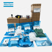 Atlas Copco Original-Ersatzteile Service-Kit Ölfilter Luftfilter Separator Dichtung Ventil Kompressoröl GA GX