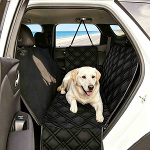Funda Impermeable para Asiento de Coche para Perros, Base Rígida, Protector de Asiento Trasero Tipo Hamaca para Mascotas - Product Image 4