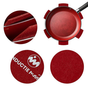 Custom New 2025 Hot Sale Durable Felt Cooking Pot Pad No-Woven Pan Protector - Product Image 6