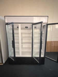 Refrigerador Comercial de Tres <span class=keywords><strong>Puertas</strong></span> para Supermercados, Exhibidor de Bebidas, Refrescos, Leche y Cola - Product Image 4
