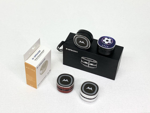 Altavoz de conducción ósea, altavoz verdaderamente inalámbrico, mini altavoz creativo estéreo portátil, compatible con <span class=keywords><strong>IPhone</strong></span>, IPad, <span class=keywords><strong>Samsung</strong></span> - Product Image 5