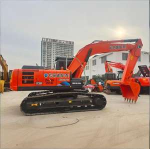 Excavadora Hidráulica Usada <span class=keywords><strong>Hitachi</strong></span> 200 de 20 Toneladas, Original de Japón, en Buen Estado, 95% Nueva, en Venta - Product Image 2