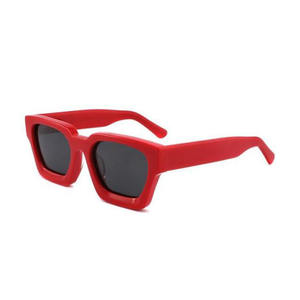 FEROCE عالية الجودة مصنوعة يدويًا كبيرة كلاسيكية كبيرة الحجم UV400 بنية واضحة شفافة خيارات الأزياء المستقطبة - Product Image 6