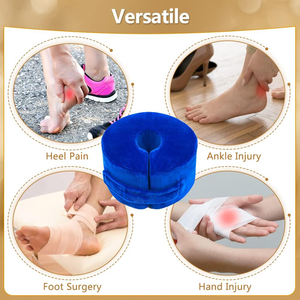 Cojín de Soporte Ajustable para Pies y Manos, para Úlceras por Presión, Almohada para Dormir, Protector de Talones, Espuma de 7.5 Pulgadas, Almohada de Descanso para Pie y Tobillo - Product Image 4