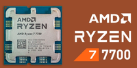 Processeur en gros AMD R7 Series 7700 7700X 7800X3D 8700F 8700G 8700GE 9700X 9800X3D 7745 Socket AM5 CPU