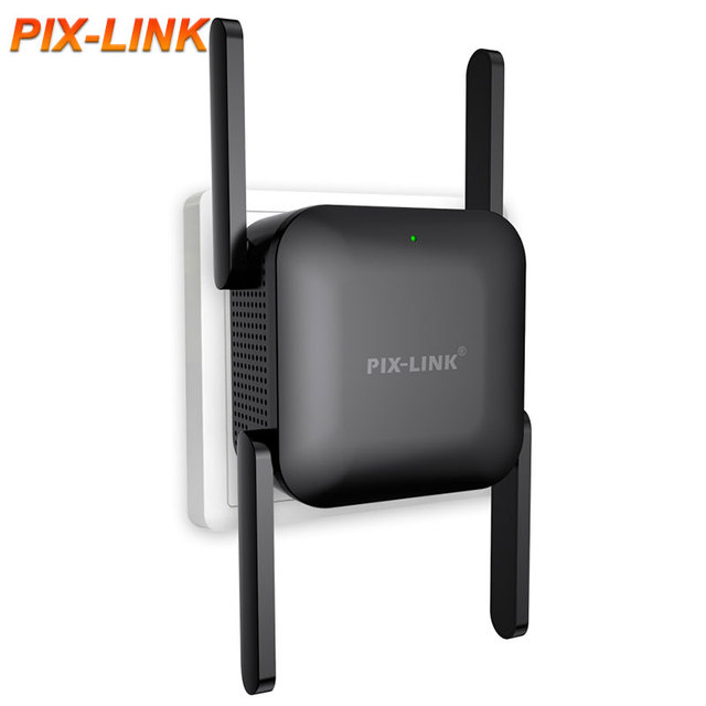 PIX-LINK 5Ghz Wireless WiFi Repeater 1200Mbps Router Wifi Booster 2.4G Wifi Long Range Extender 5G Wi-Fi Signal Amplifier Repeater